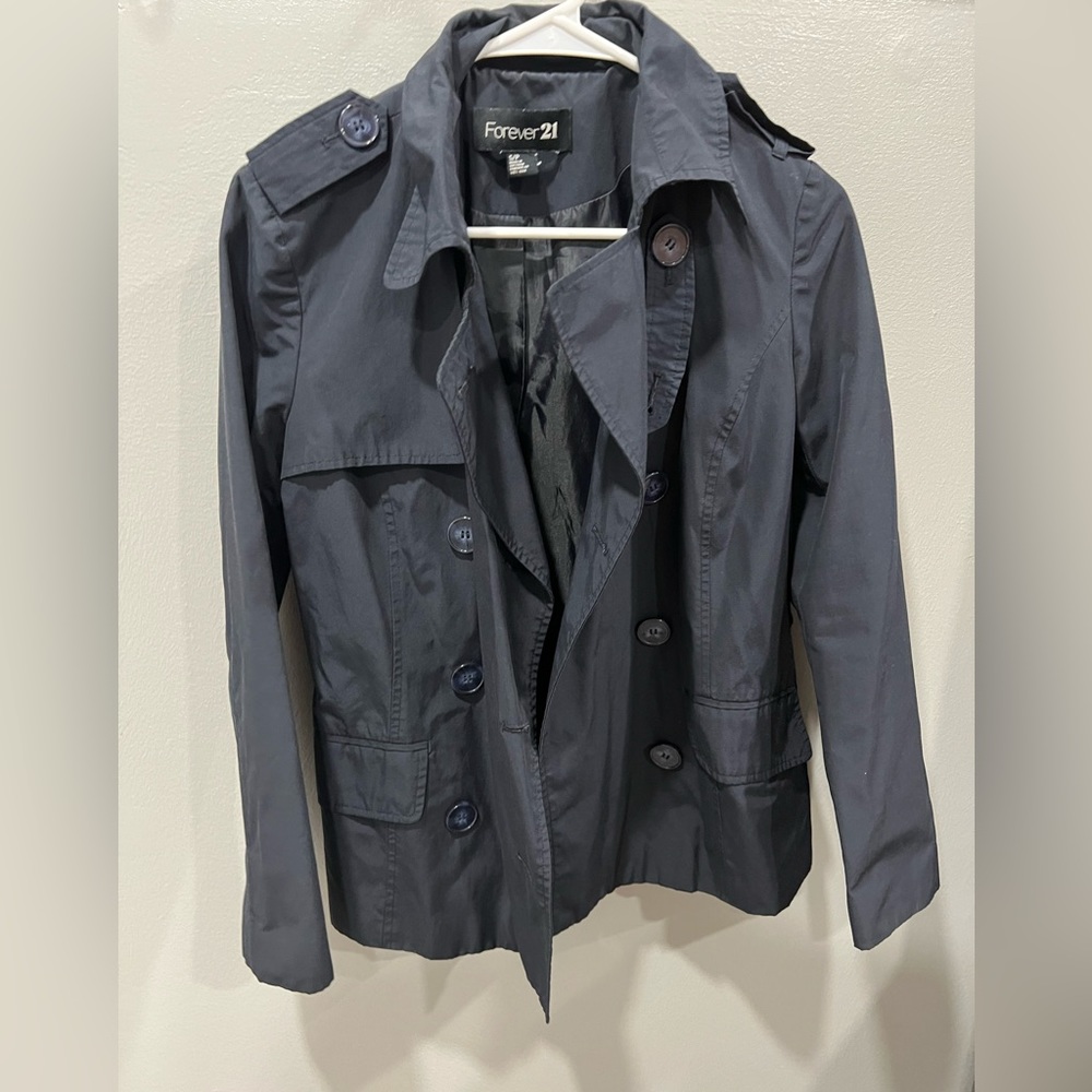 Forever 21 Trench Coat